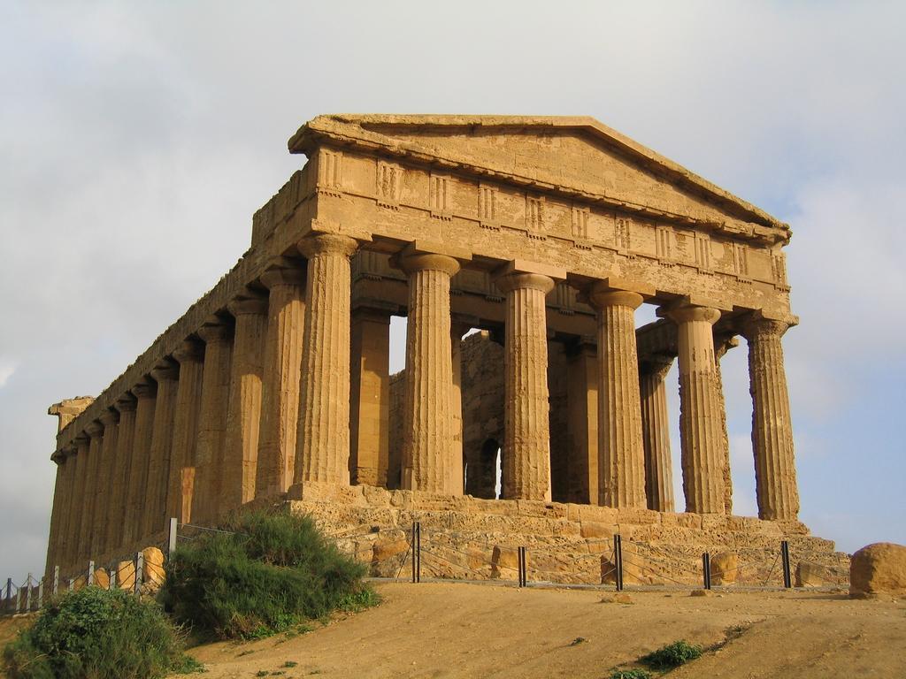 Attico Panoramico Agrigento Διαμέρισμα Εξωτερικό φωτογραφία