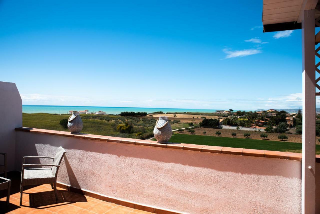 Attico Panoramico Agrigento Διαμέρισμα Εξωτερικό φωτογραφία